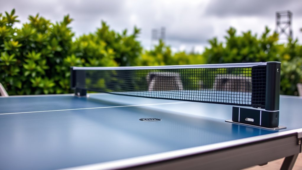 weatherproof durable outdoor table