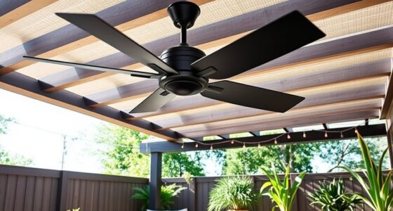 weatherproof outdoor ceiling fans