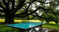 weatherproof ping pong table