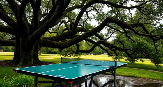 weatherproof ping pong table