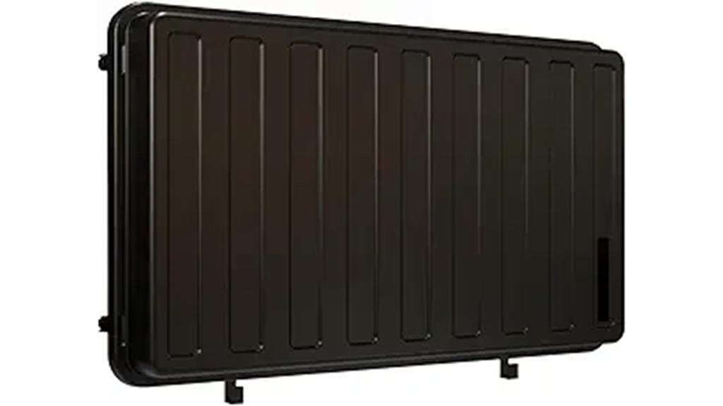 weatherproof tv cover mount