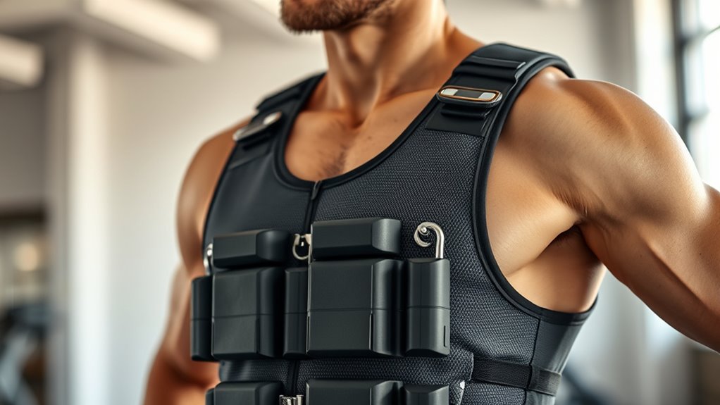 weight vest selection criteria