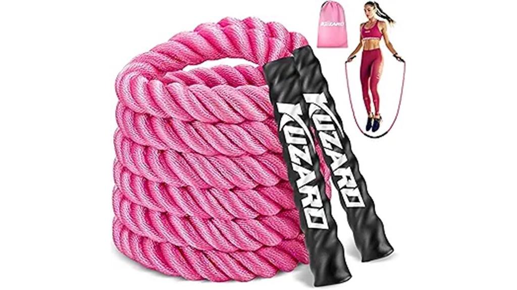 weighted jump rope fitness