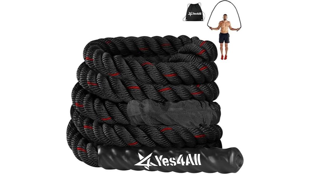 weighted jump rope with bag