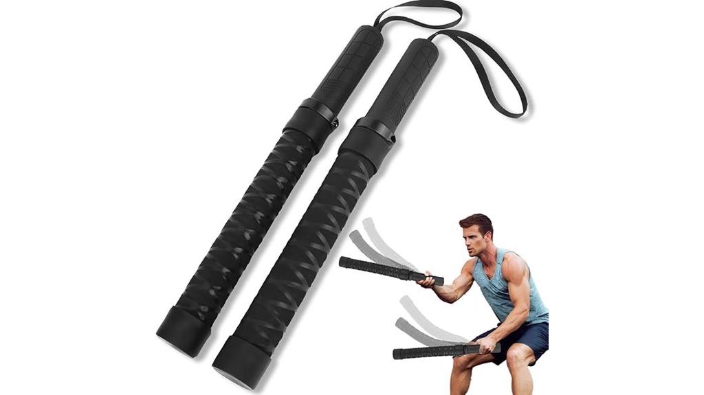 weighted ropeless battle ropes
