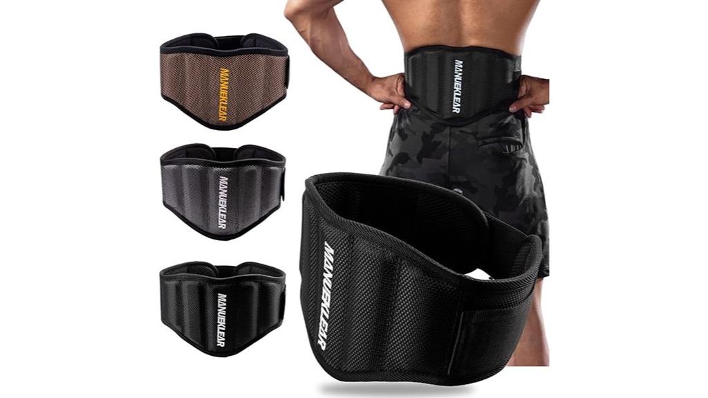 weightlifting cross training belt