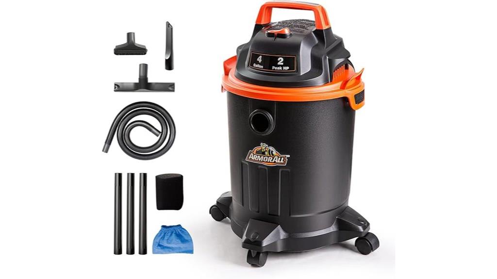 wet dry shop vacuum