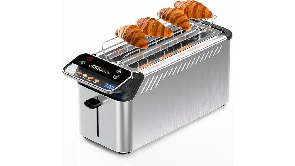 whall four slot toaster