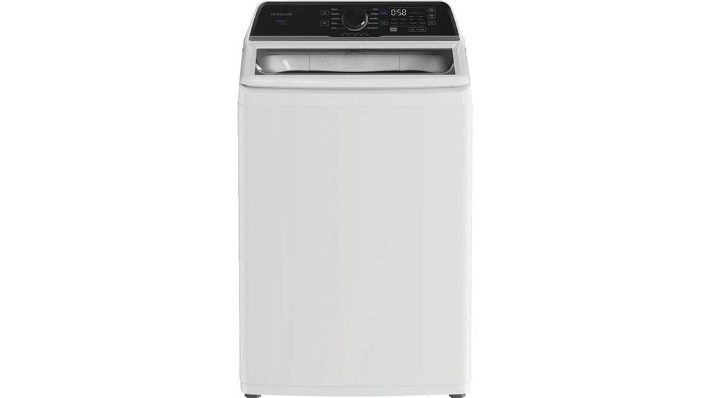 white top load washer