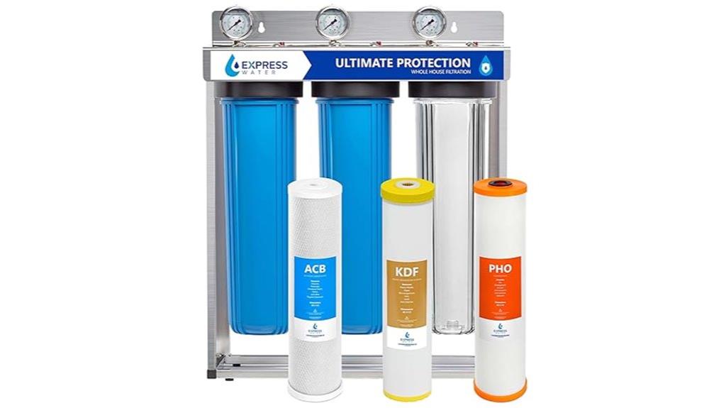 whole house filtration system