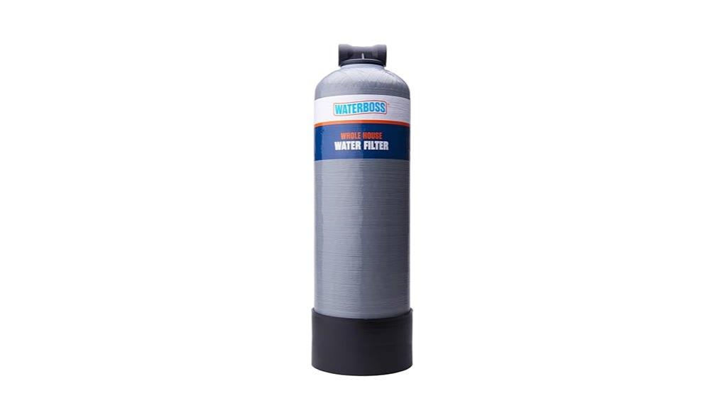 whole house water filtration