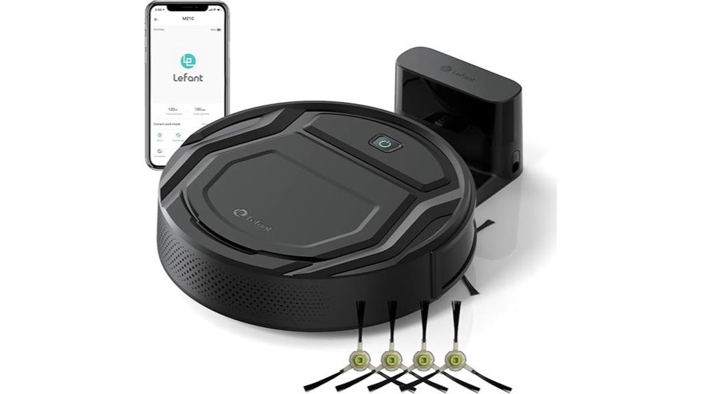 wi fi app controlled vacuum