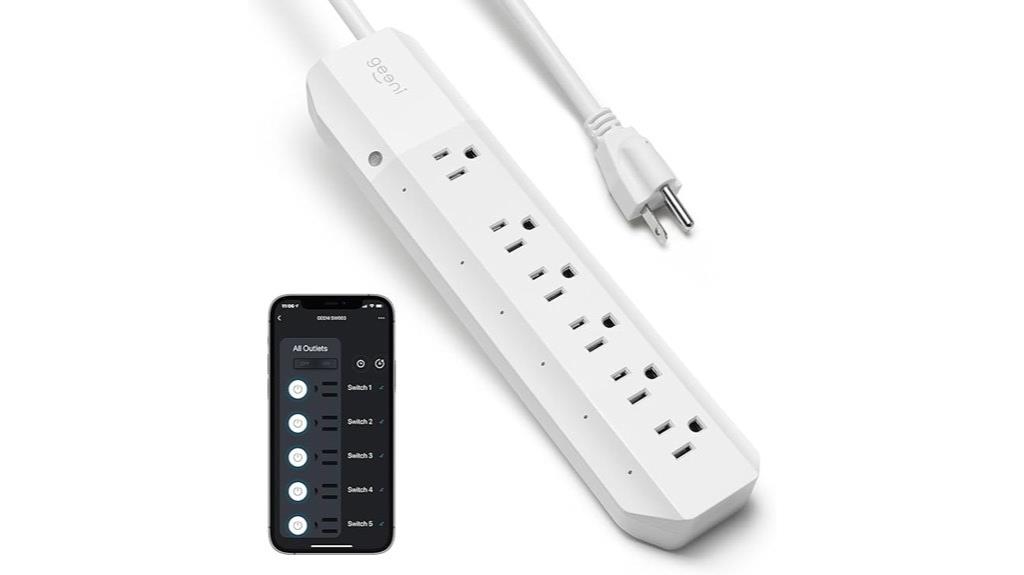 wi fi enabled surge protector