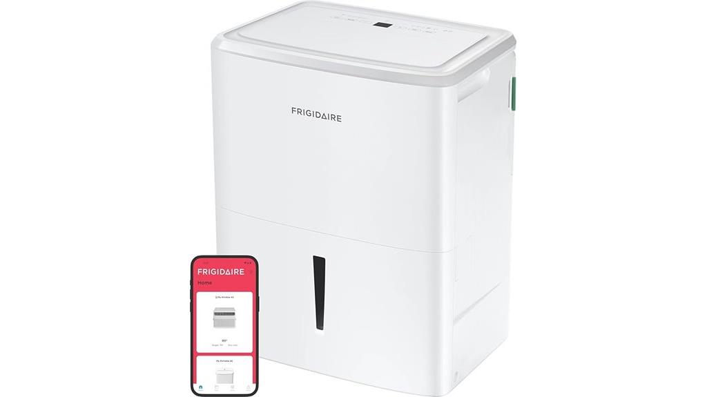 wi fi energy star dehumidifier