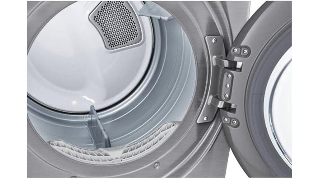 wi fi front load dryer