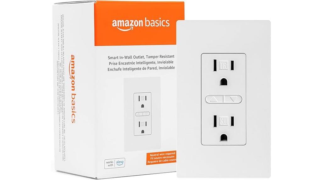 wi fi in wall outlet