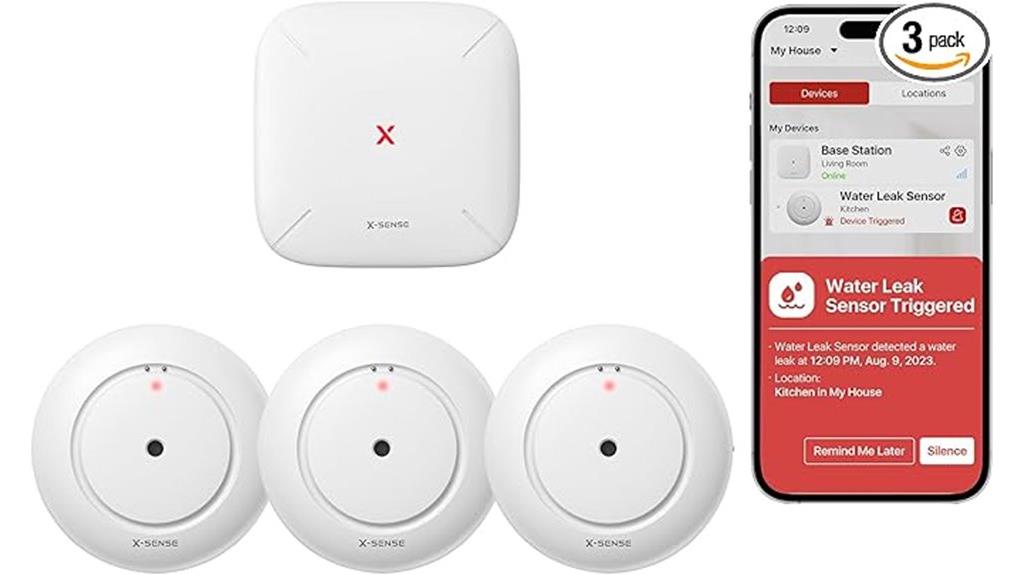 wi fi leak detector range