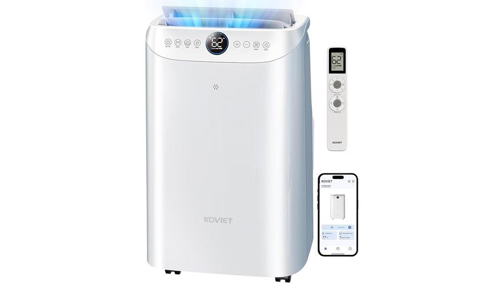 wi fi remote portable conditioner