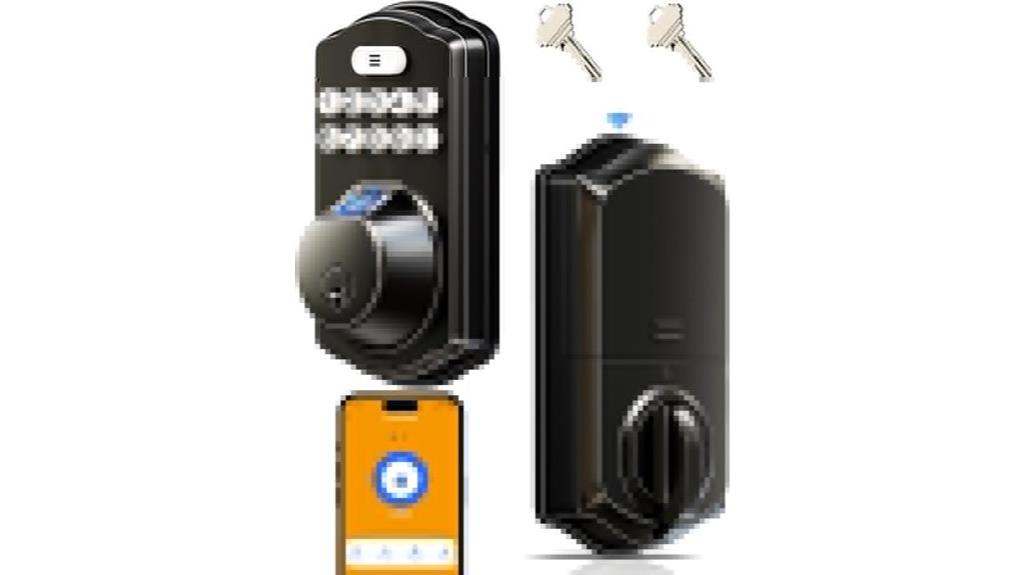 wi fi smart lock