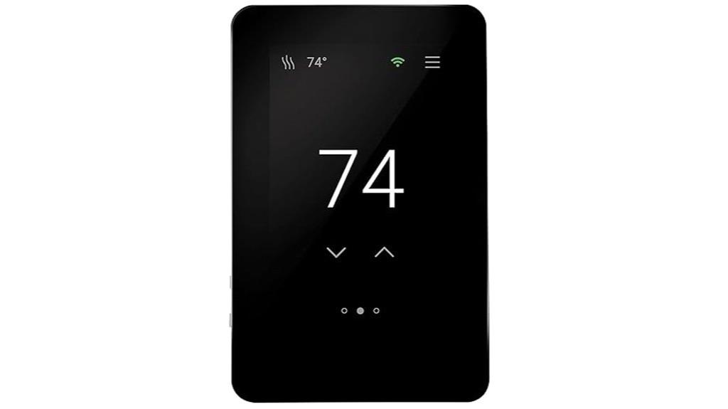 wi fi touchscreen voice control