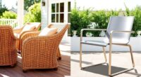 wicker vs aluminum durability
