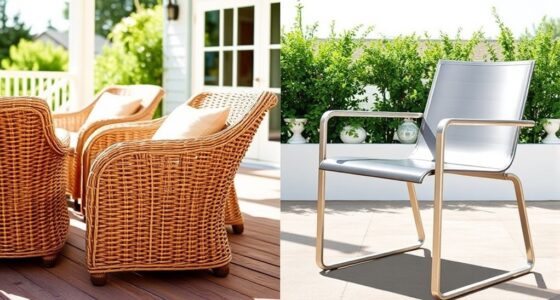 wicker vs aluminum durability