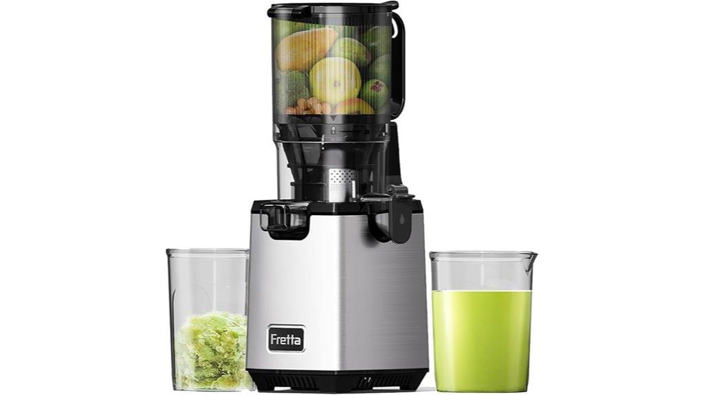 wide chute juicer