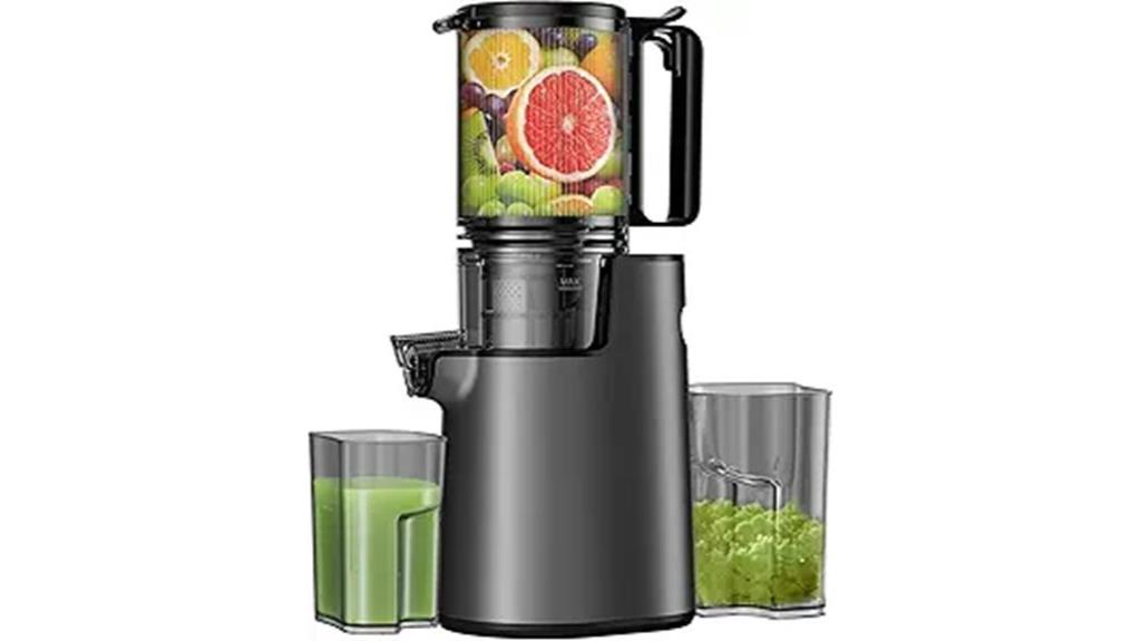 wide feed juicing machine