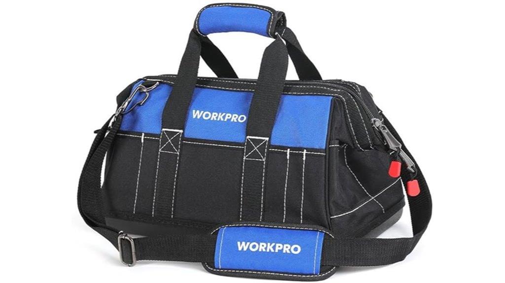 wide mouth waterproof tool bag