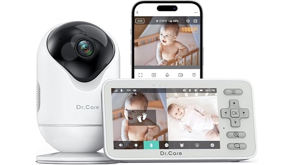 wifi baby monitor app
