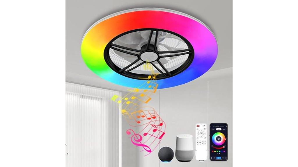 wifi ceiling fan control