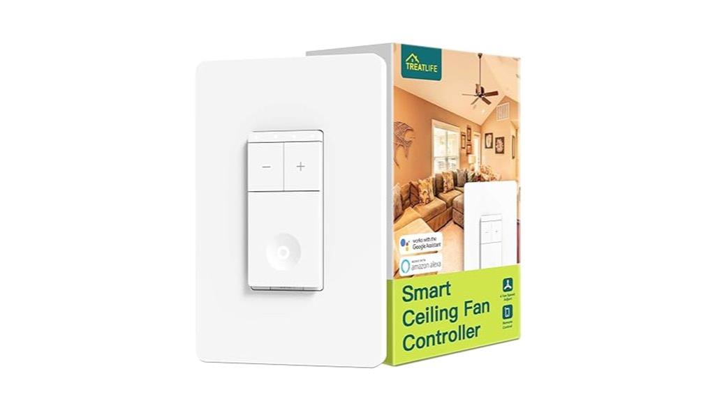 wifi ceiling fan switch