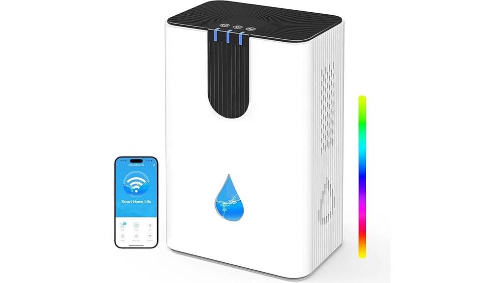 wifi dehumidifier for home