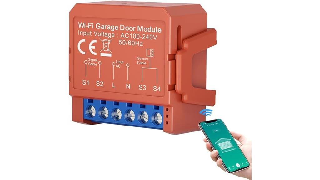 wifi enabled smart garage opener
