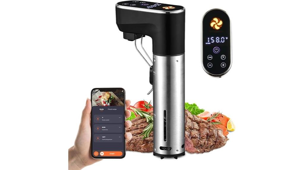 wifi enabled sous vide cooker