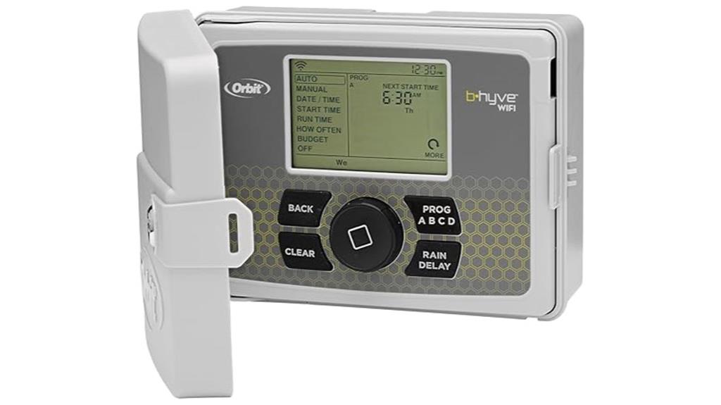 wifi enabled sprinkler system