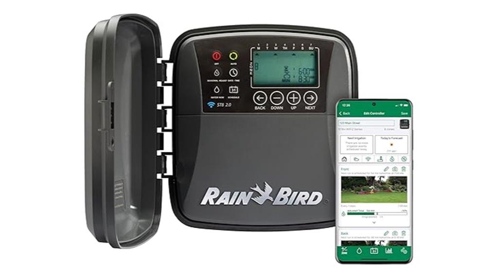 wifi enabled sprinkler timer