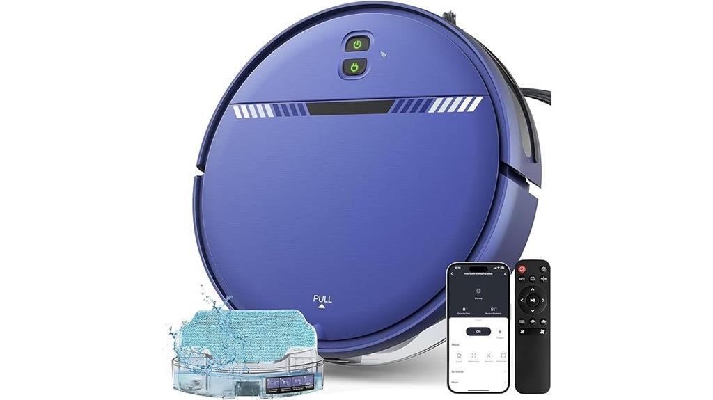 wifi enabled vacuum and mop