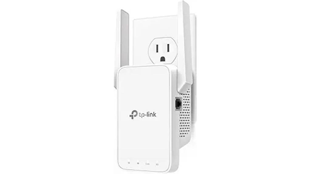 wifi extender ac1200 model