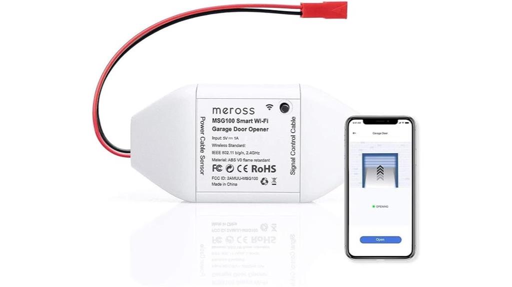 wifi garage door controller