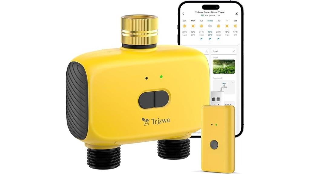 wifi garden hose timer
