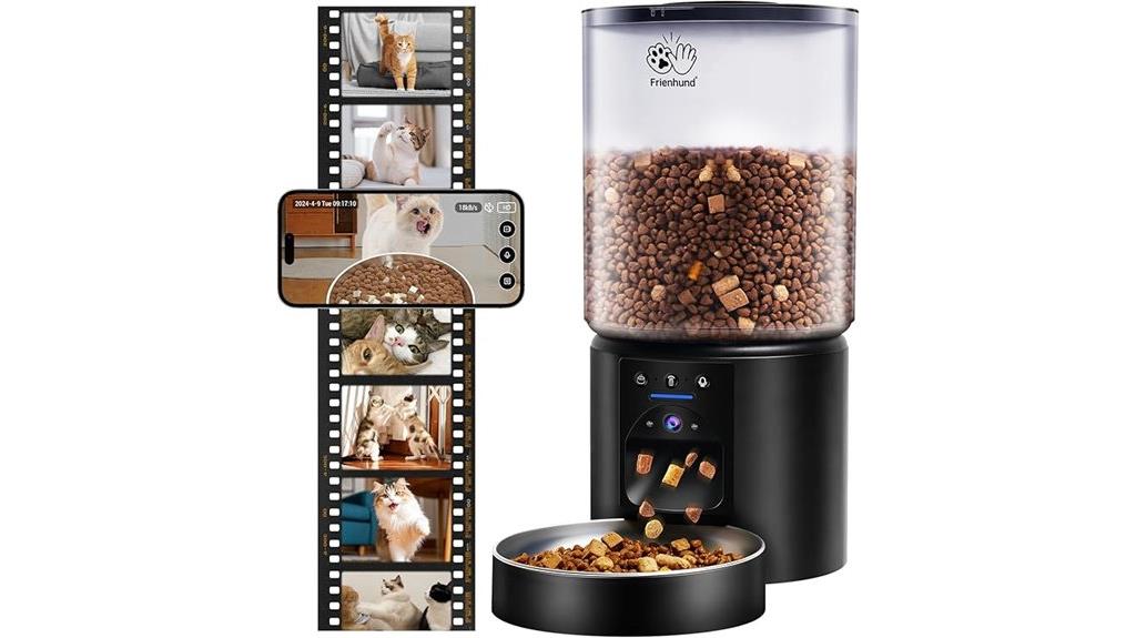 wifi hd camera feeder