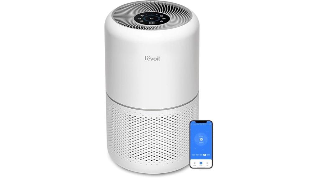 wifi hepa sleep purifier