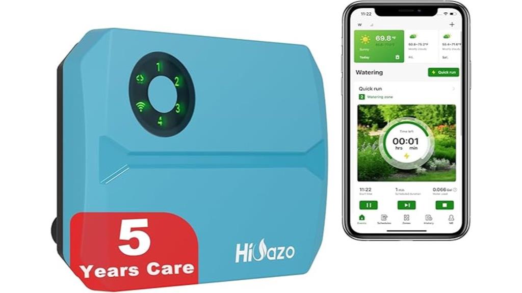 wifi irrigation with plans