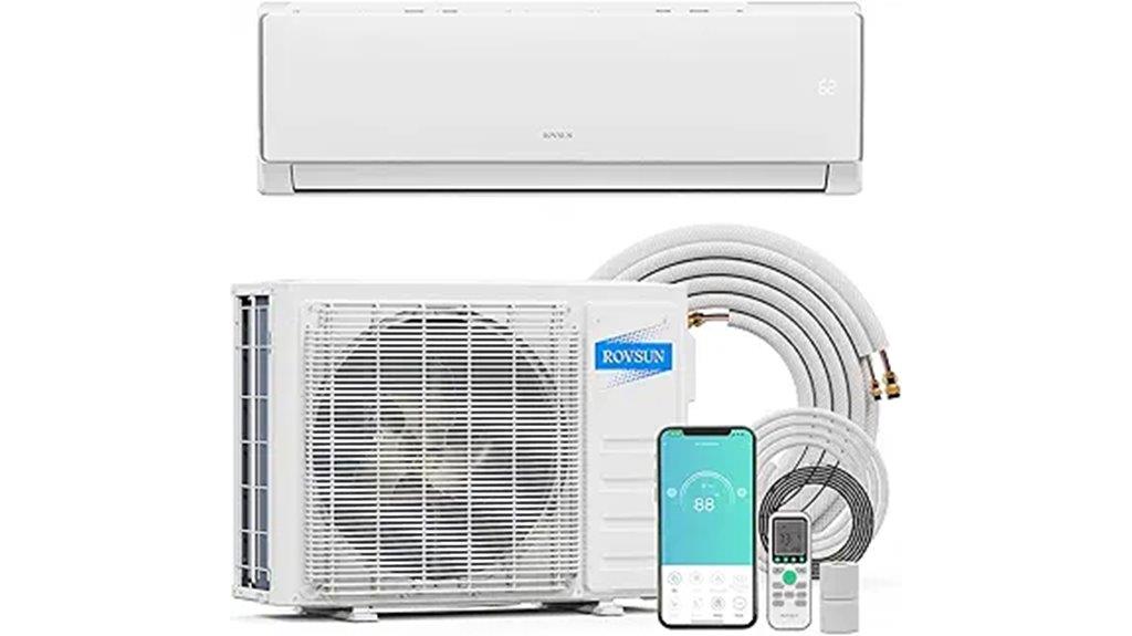 wifi mini split ac