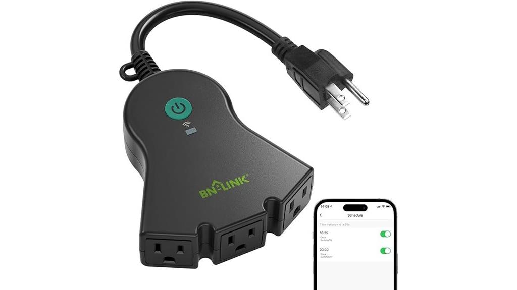 wifi outdoor outlet timer