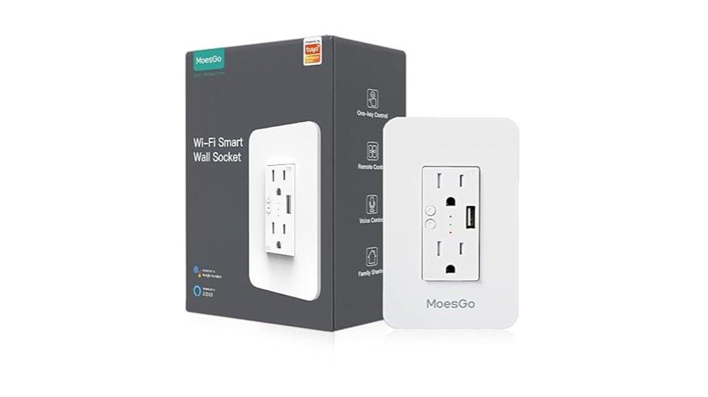 wifi usb power outlet