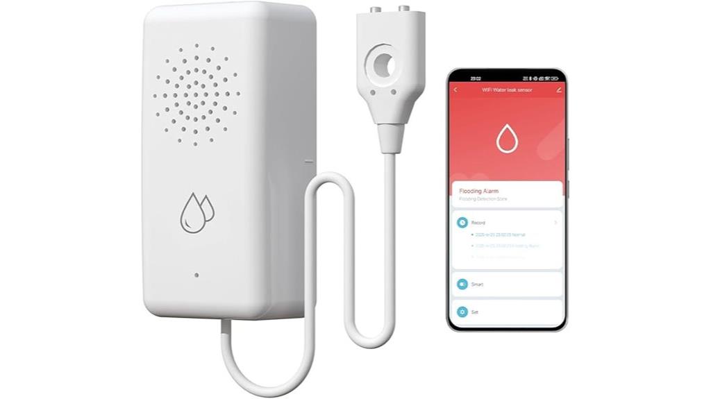 wifi water leak detector