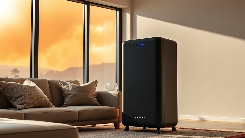 wildfire smoke air purifiers
