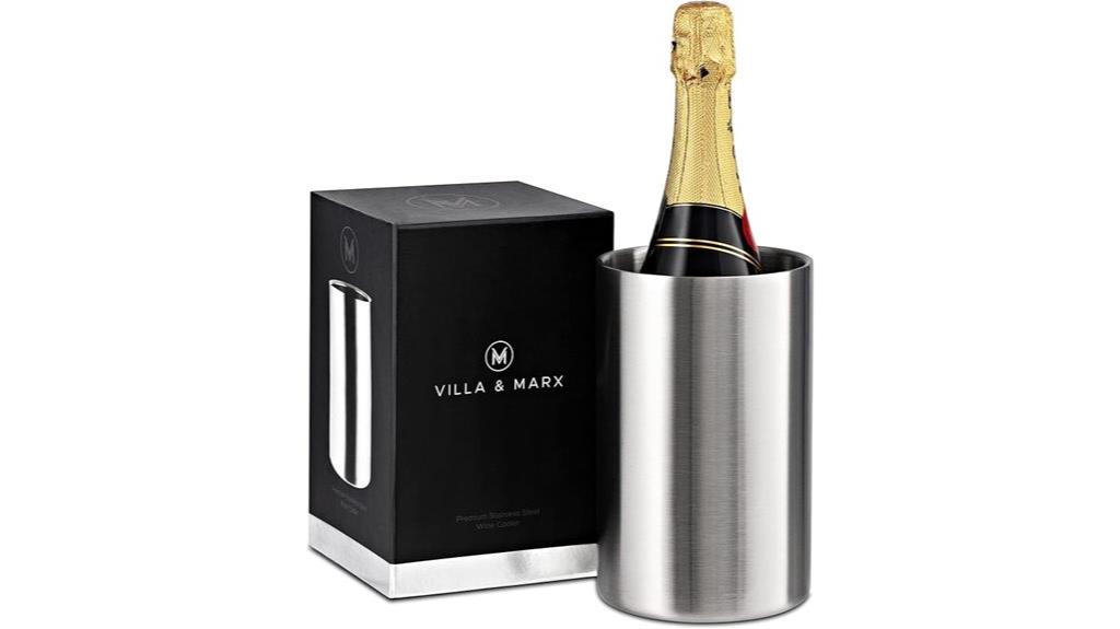 wine bottle chiller